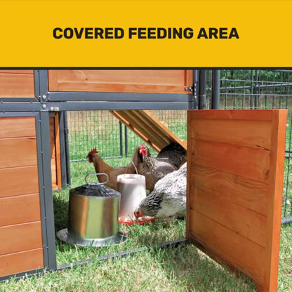 🐣Producer's Pride Defender Extra-Large Chicken Coop, 18 Chicken Capacity