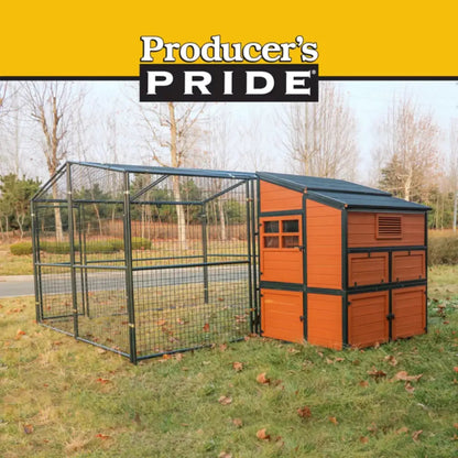 🐣Producer's Pride Defender Extra-Large Chicken Coop, 18 Chicken Capacity