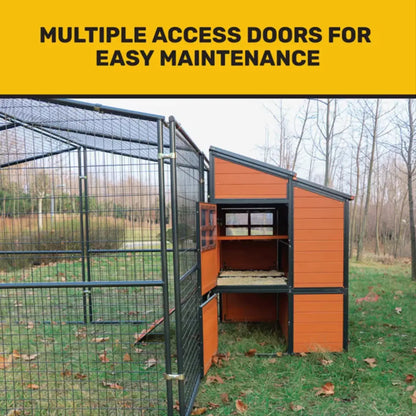🐣Producer's Pride Defender Extra-Large Chicken Coop, 18 Chicken Capacity